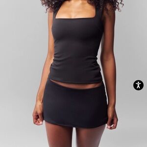 Danielle Guizio Micro Mini Stretch Skirt